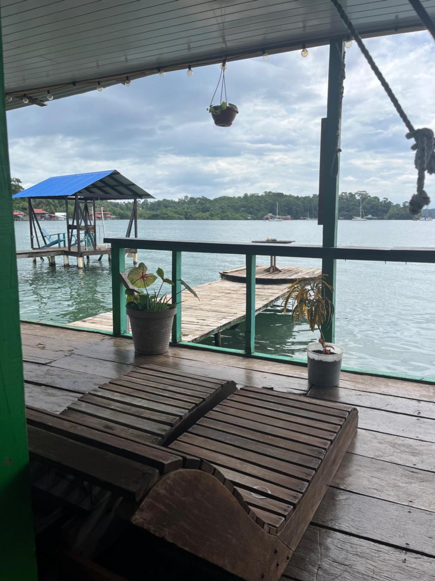 Hostal Cay Bastimentos Zewnętrze zdjęcie